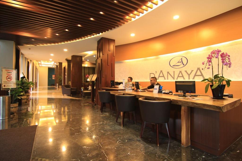 D'Anaya Hotel Bogor Exterior photo