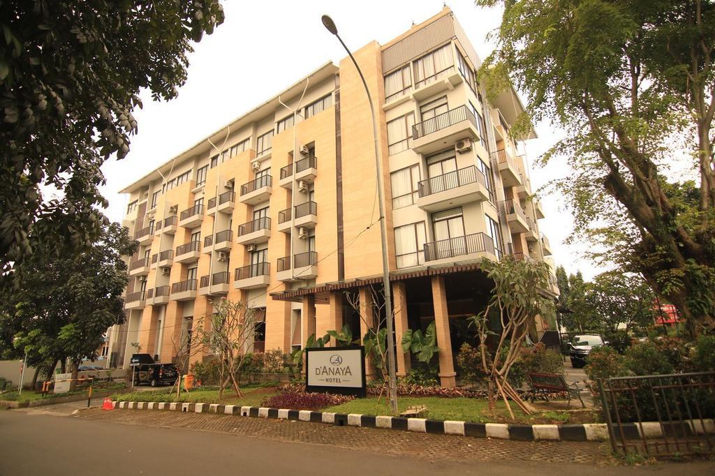 D'Anaya Hotel Bogor Exterior photo